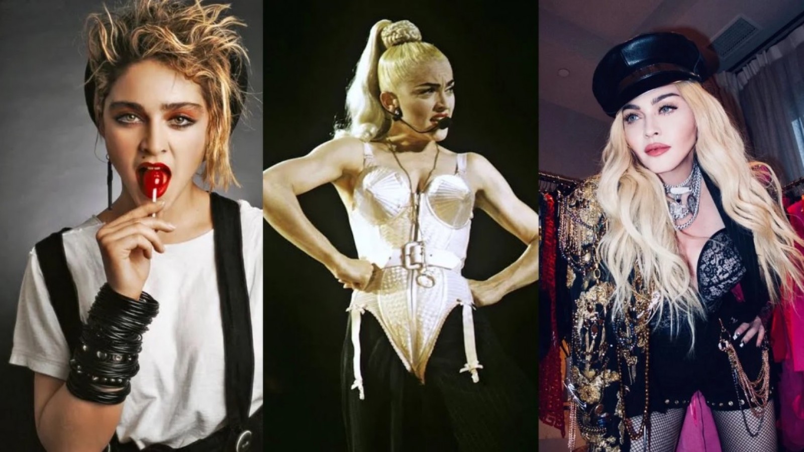 La reina del pop va por su película